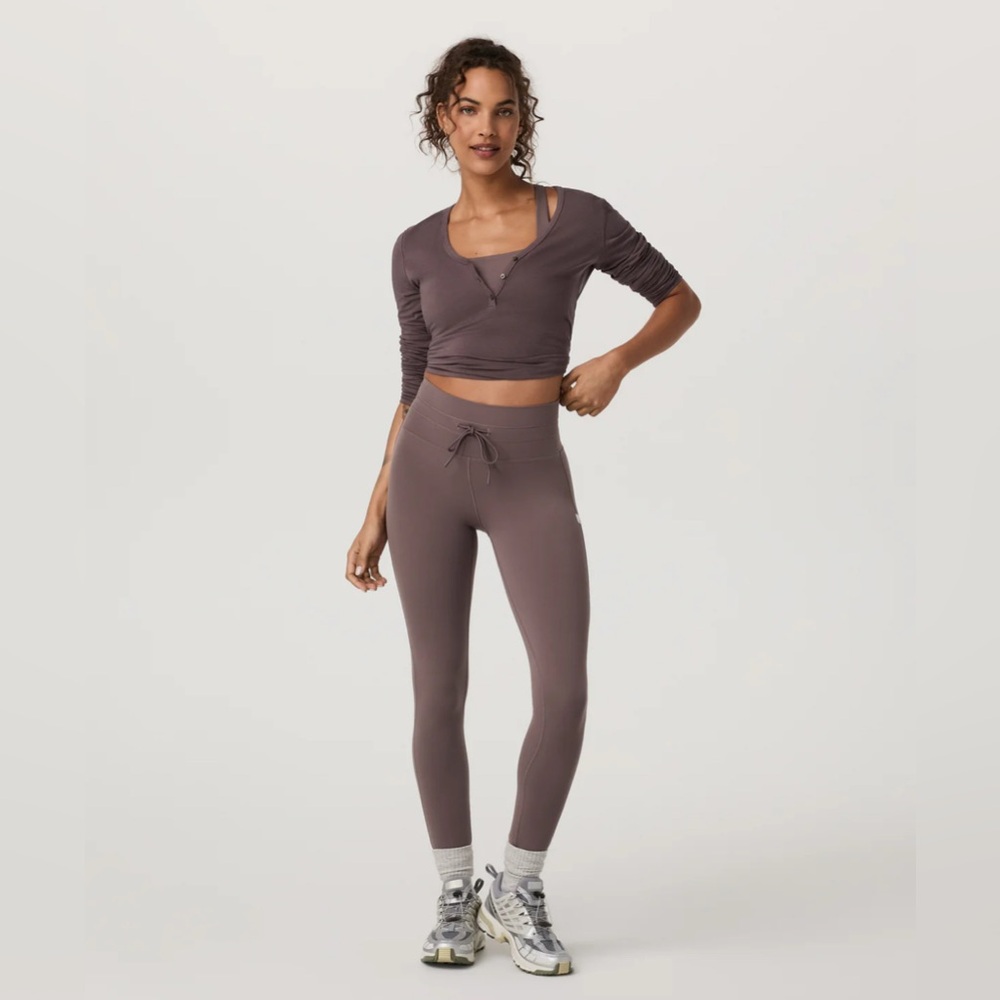 VUORI daily form legging MOCHA size small